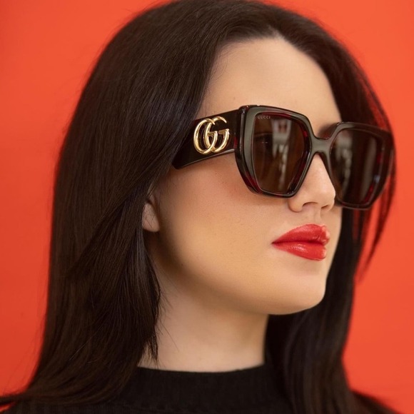 New! GUCCI Sunglasses GG0956S 008, Authentic - Picture 3 of 8